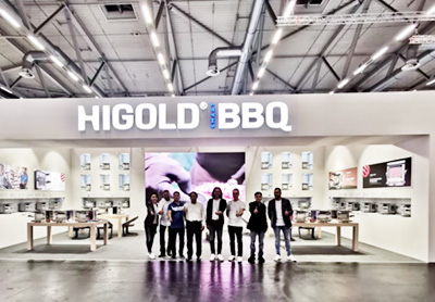 熊猫体育移动烤炉用全球原创设计闪耀德国SPOGA展