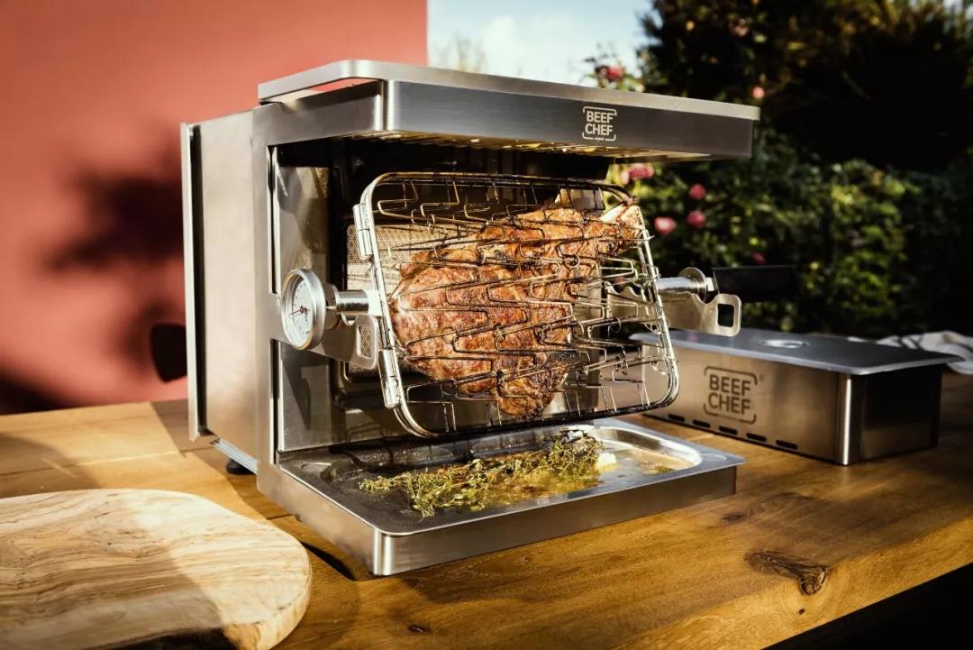 捷报！熊猫体育移动功能烤炉斩获2018德国红点设计大奖！连续三届红点奖得主！