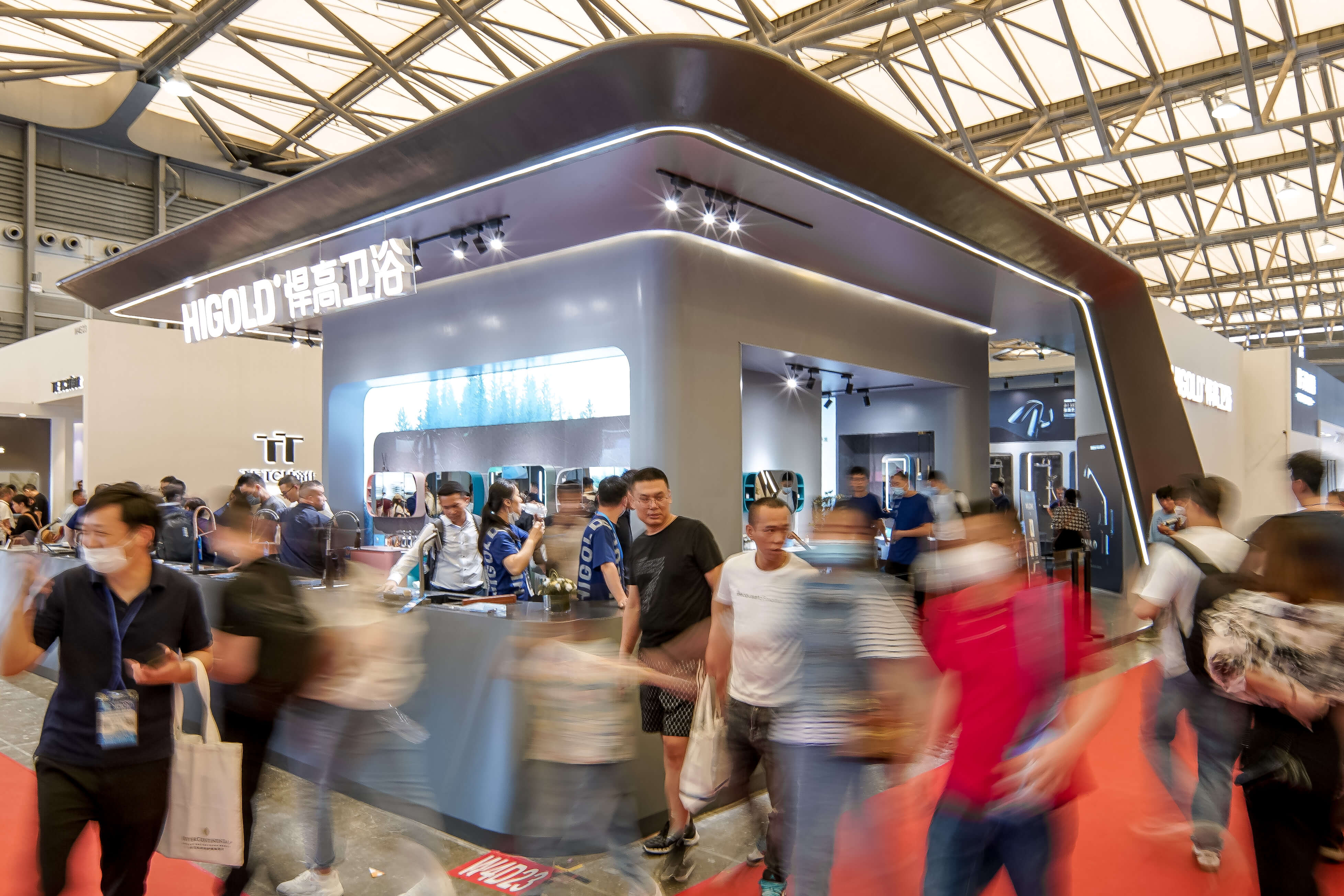 熊猫体育卫浴 X 2023上海厨卫展 | 首度独立成馆，入局即爆红