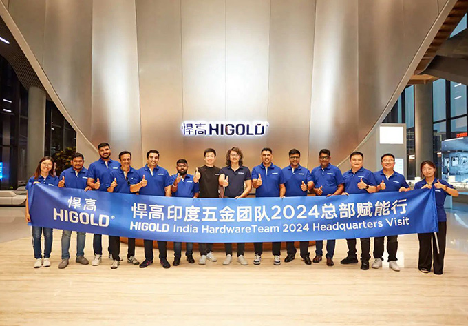 【Bilingual】熊猫体育印度团队打卡星际总部，全球化战略再添新篇！