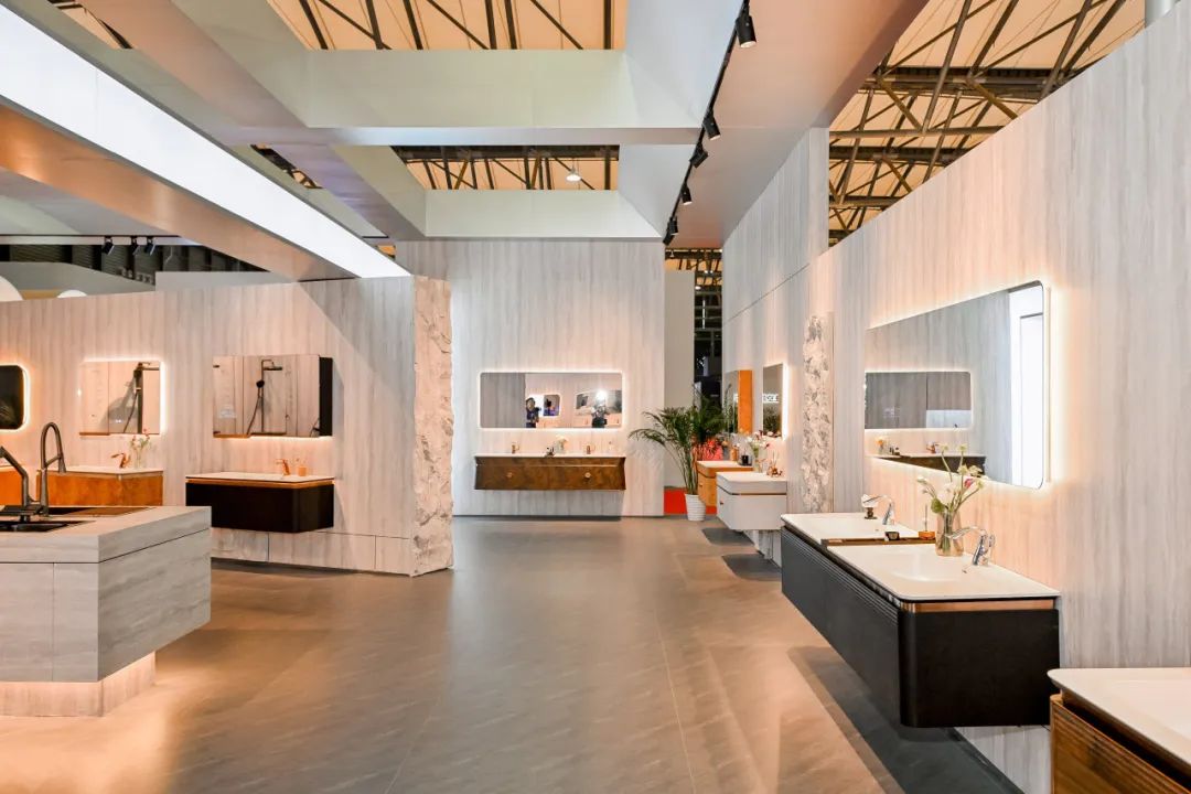 熊猫体育登陆上海KBC厨卫博览会，以原创 × 品质打造卫浴行业天花板
