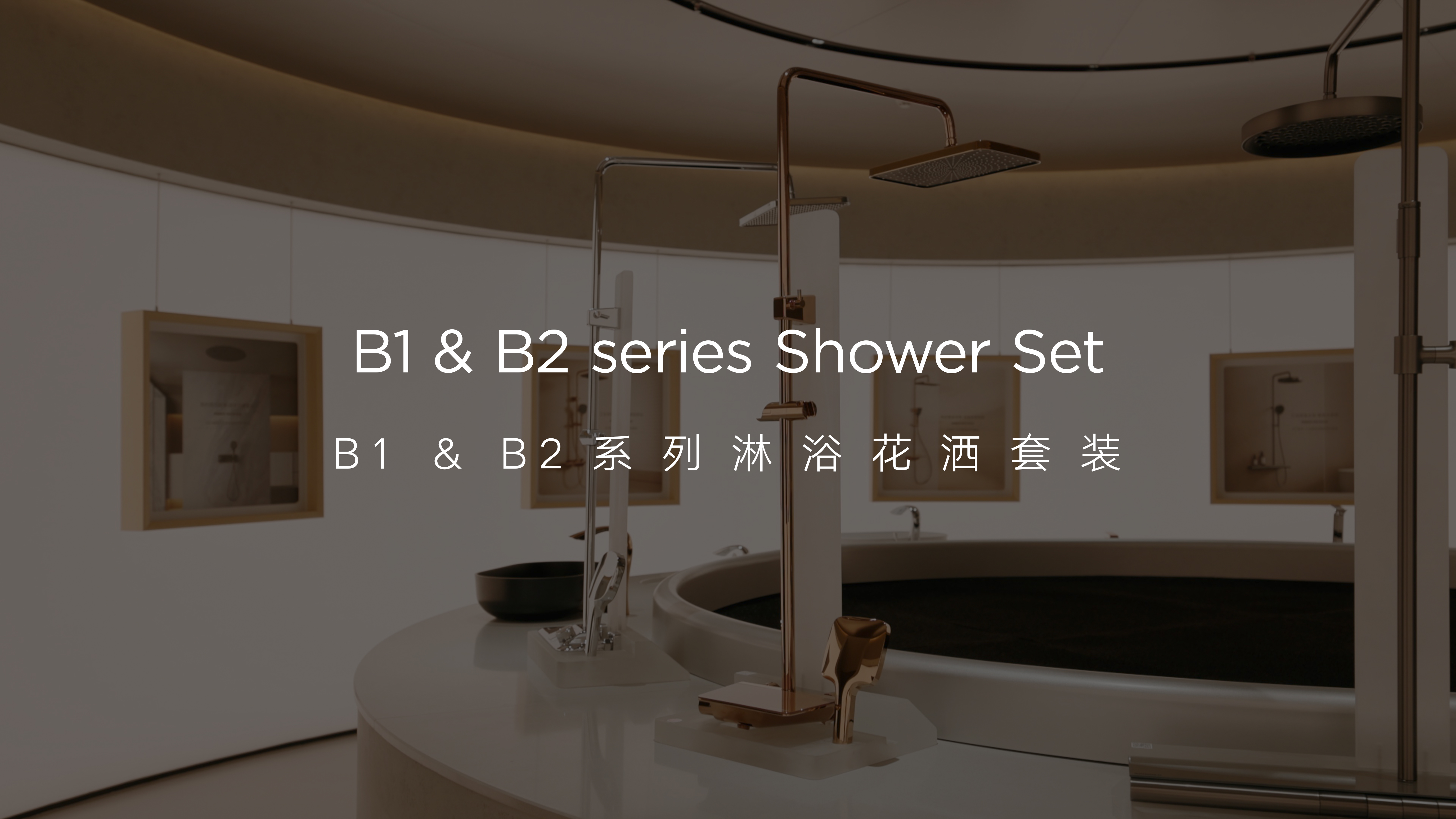 熊猫体育B1&B2系列淋浴花洒