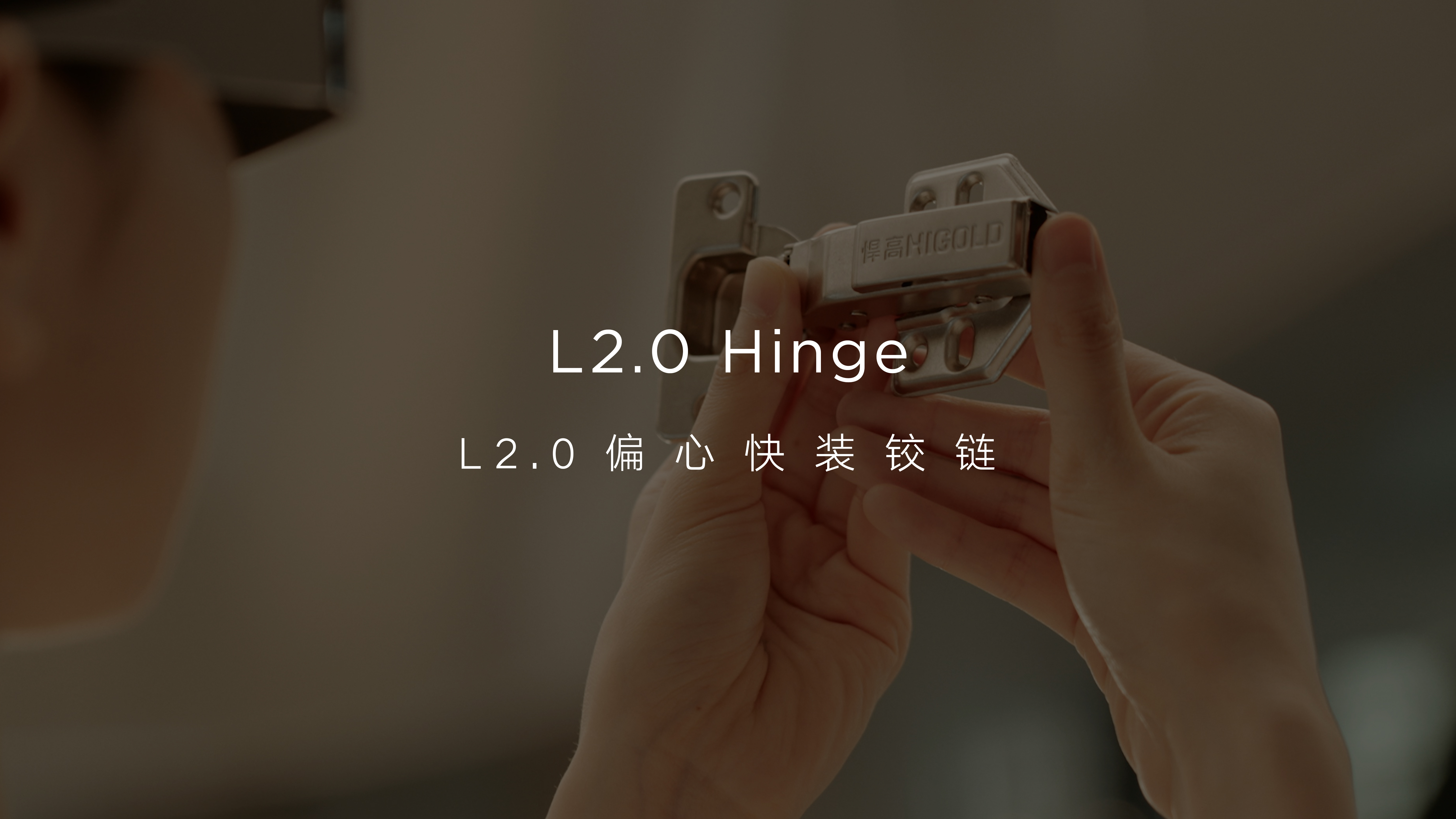 熊猫体育L2.0偏心快装铰链