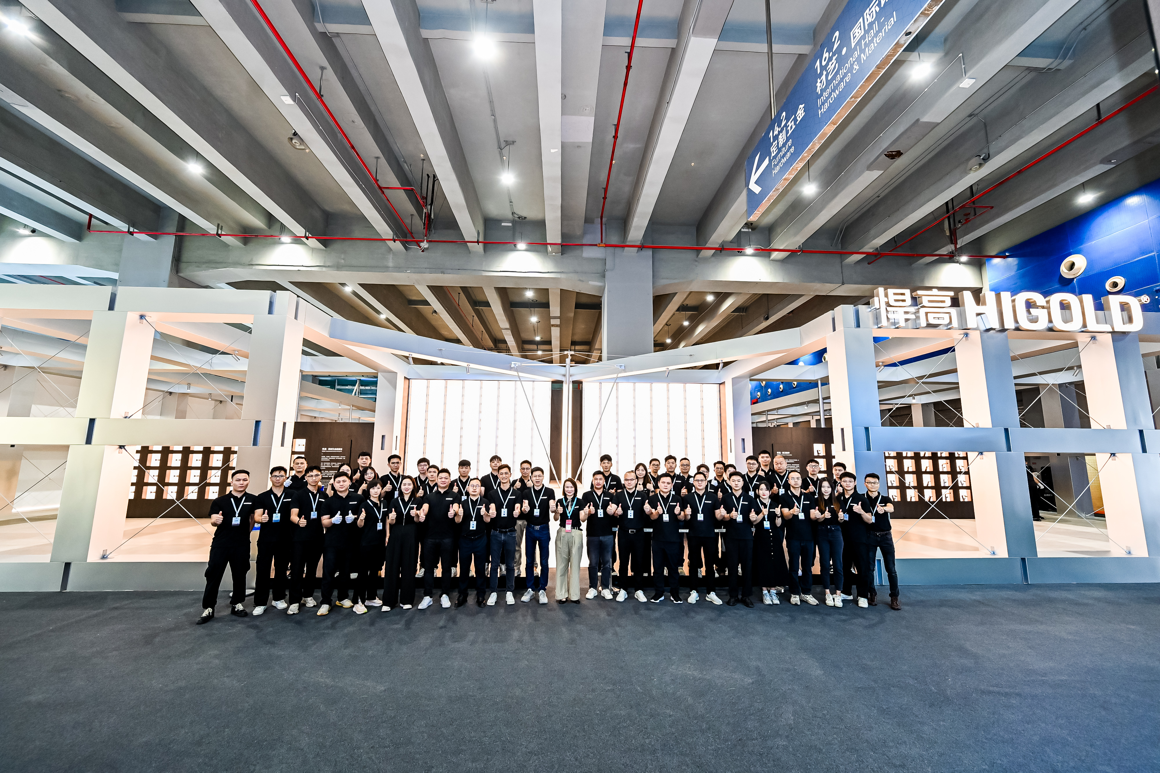 最大明星展位！1000㎡熊猫体育家居五金博物馆登陆中国建博会