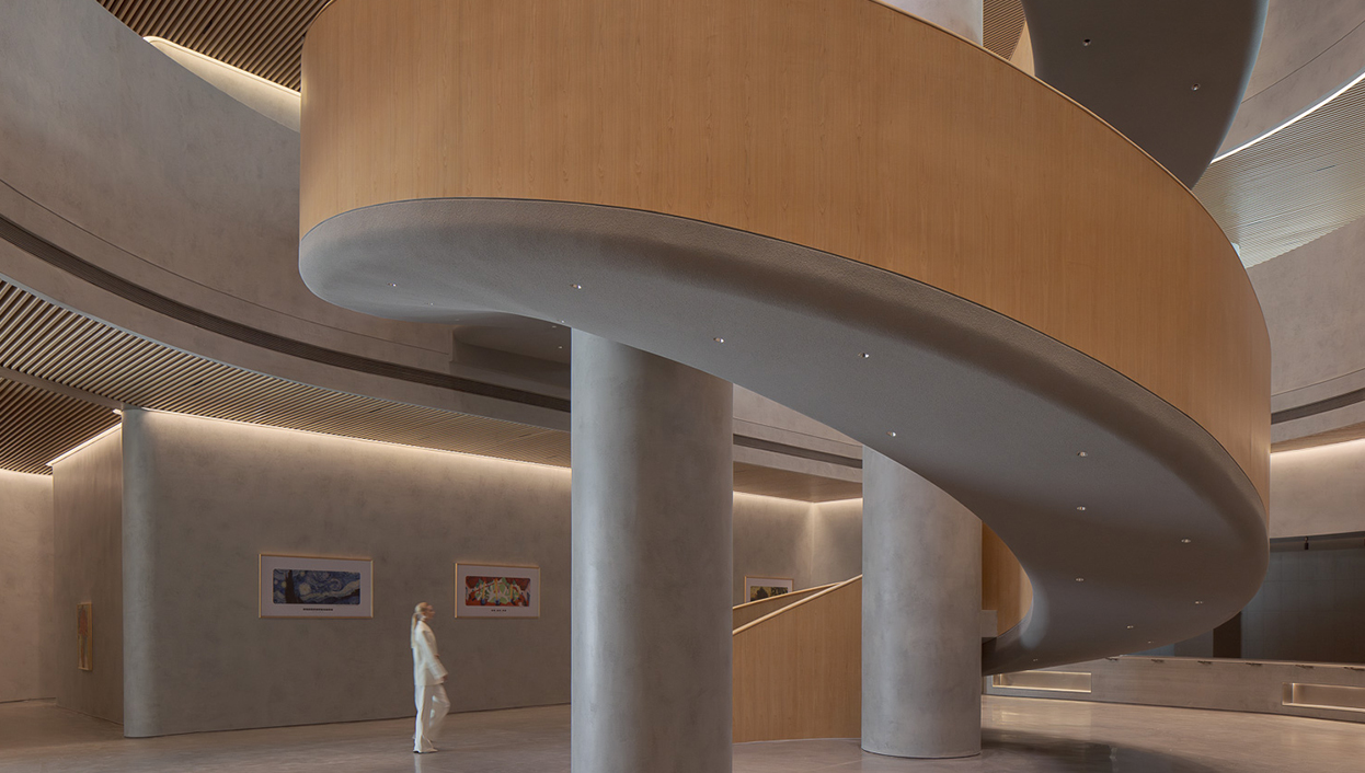 熊猫体育员工艺术餐厅