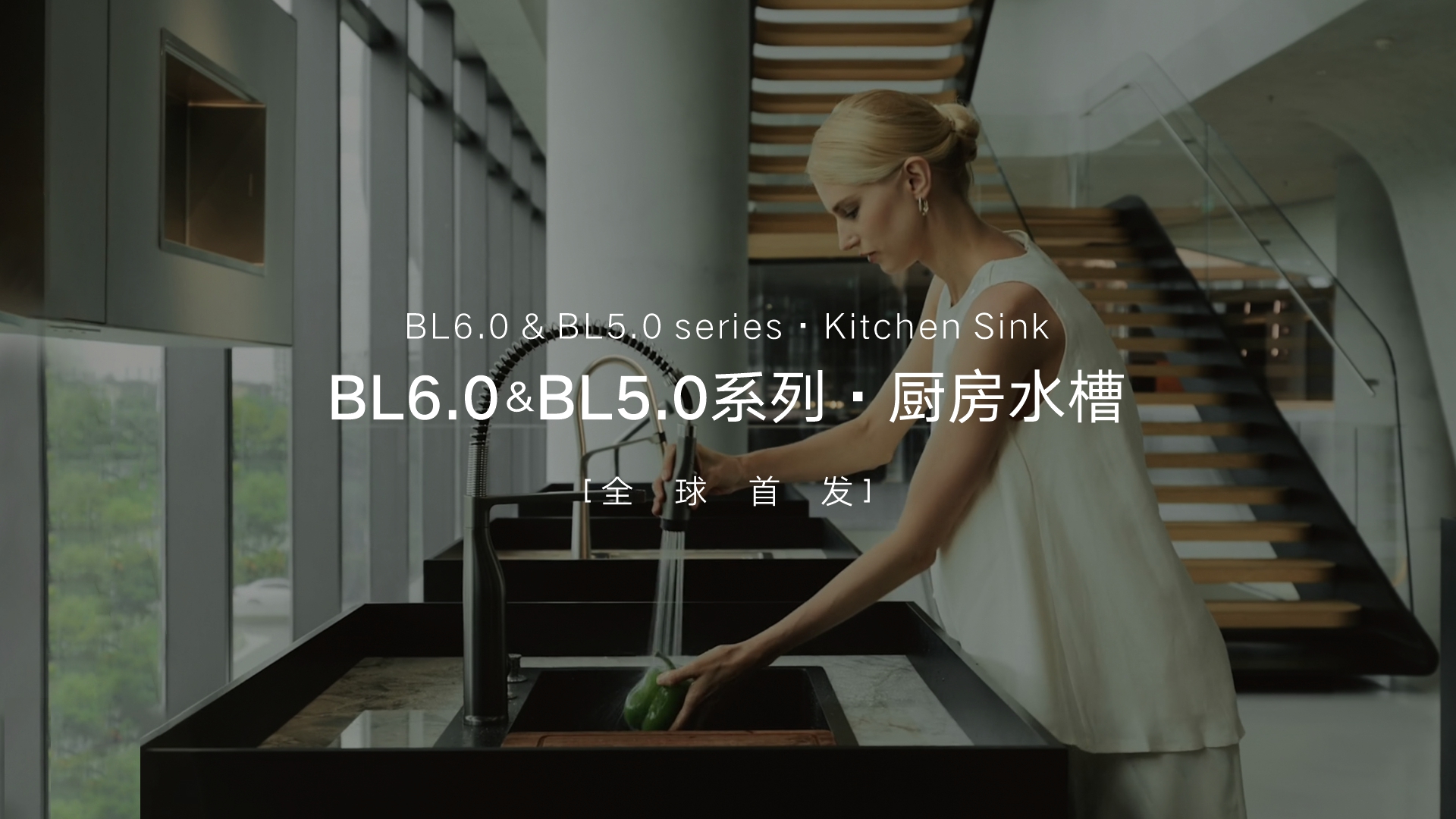 熊猫体育BL6.0&BL5.0系列厨房水槽
